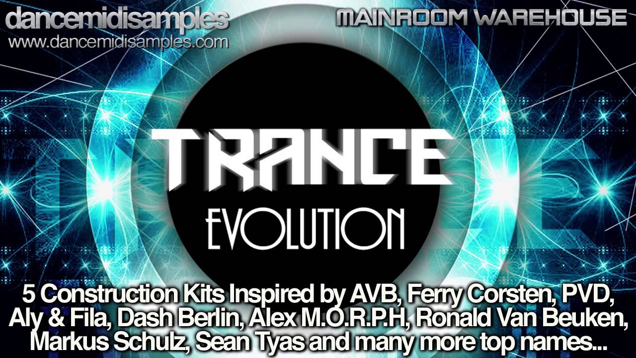 Trance Evolution - Construction Kits