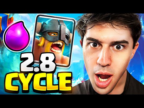 The Fastest 3 Crown Deck in Clash Royale!