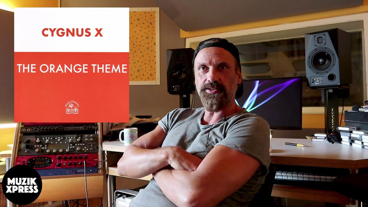 The story behind "Cygnus X - The Orange Theme" by Matthias Hoffmann | Muzikxpress 125