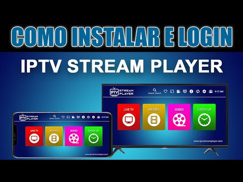 Como fazer Login e instalar o IPTV Stream Player