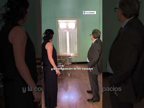 Presidente de Corte de Valparaíso visita nuevas dependencias del Juzgado de Policía Local Los Andes