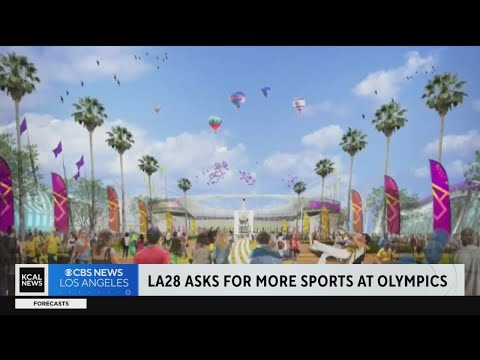 Olympics to consider having flag football, baseball and more sports at 2028 games in LA