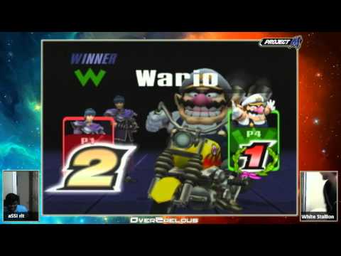 OZ 8: aSSI rit(Marth) vs White Stallion(Wario)