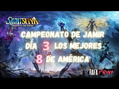 🤩Campeonato de Jamir día 3🎤, Arvizord Vs. DanteV, pelea de titanes🔥