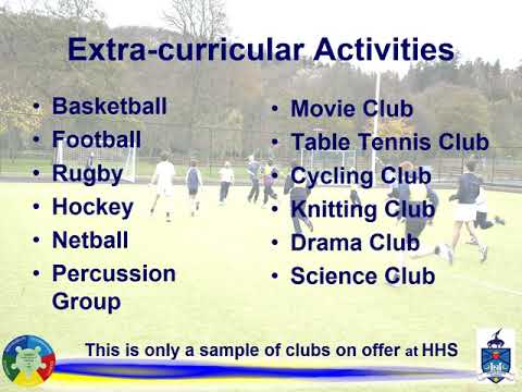 Hawick High School P7 Transition 2020 - Welcome