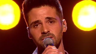 Ben Haenow&#39;s emotional performance of Bridge Over Troubled Water - The X Factor UK 2014 Live Week 1