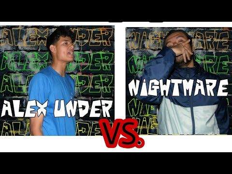 NIGHTMARE VS ALEX UNDER /CUARTOS/ FINAL REGIONAL APOCALIPSIS (PIURA FREESTYLE)