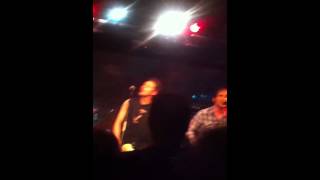 Allister - camouflage live at Nottingham Rock City