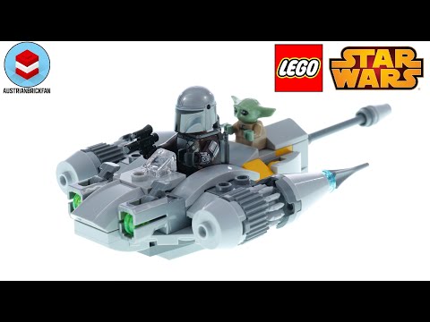 Vidéo LEGO Star Wars 75363 : Microfighter Chasseur N-1 du Mandalorien