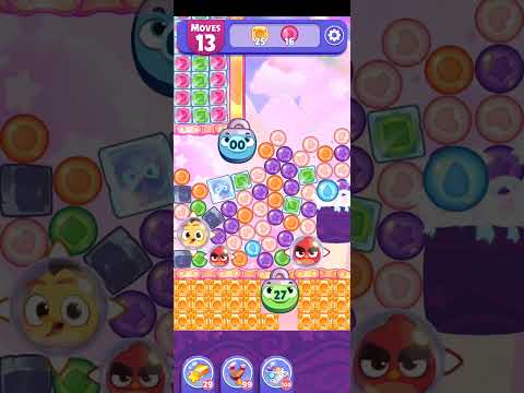 Angry birds Dream blast - level 1197