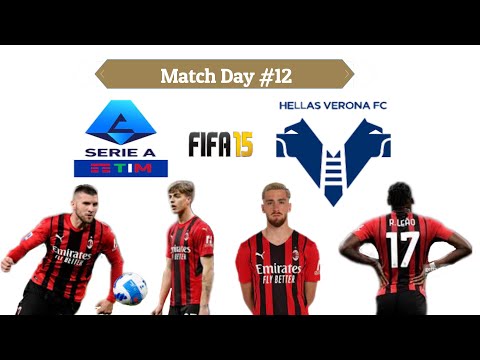 FIFA 15 - Modded Edition - A.C. Milan - Serie A 12 - Handfull Of Goals - EP 17