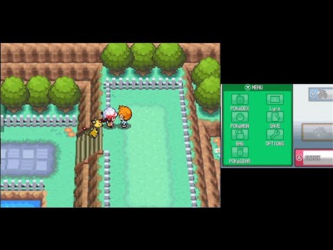 Pokémon SoulSilver [Part 48: A Date by the Cape] (No Commentary)