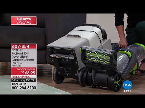 HSN | Home Solutions featuring Bissell 03.17.2018 - 09 PM