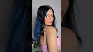 Blue hair colour at home | Paradyes Hair Color Rudolphi Blue #bluehair #haircolor #youtubeshort