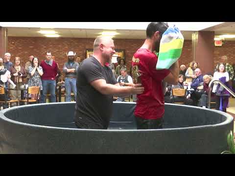Community Baptism 12-31-17  - Part 2