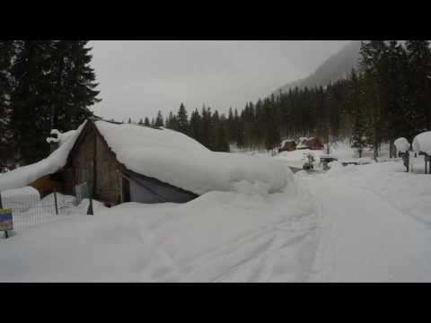 Laghi di Fusine - Rifugio Zacchi inverno 2016