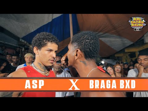 (TROCAÇÃO 🥊) ASP x BRAGA BXD - 2ª FASE - Roda Cultural da Rocinha: 127ª EDIÇÃO