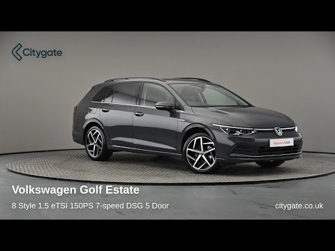 Volkswagen Golf Estate - 8 Style 1.5 eTSI 150PS 7-speed DSG 5 Door - Citygate Volkswagen Chalfont