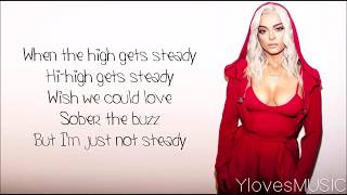 Bebe Rexha ft. Tory Lanez - Steady (Lyrics)