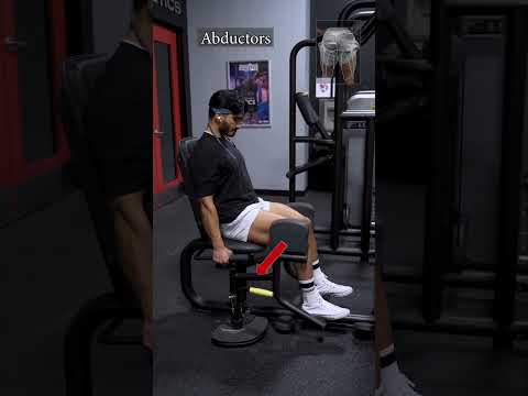 Abductors vs. Adductors ⚠️ #knowthedifference
