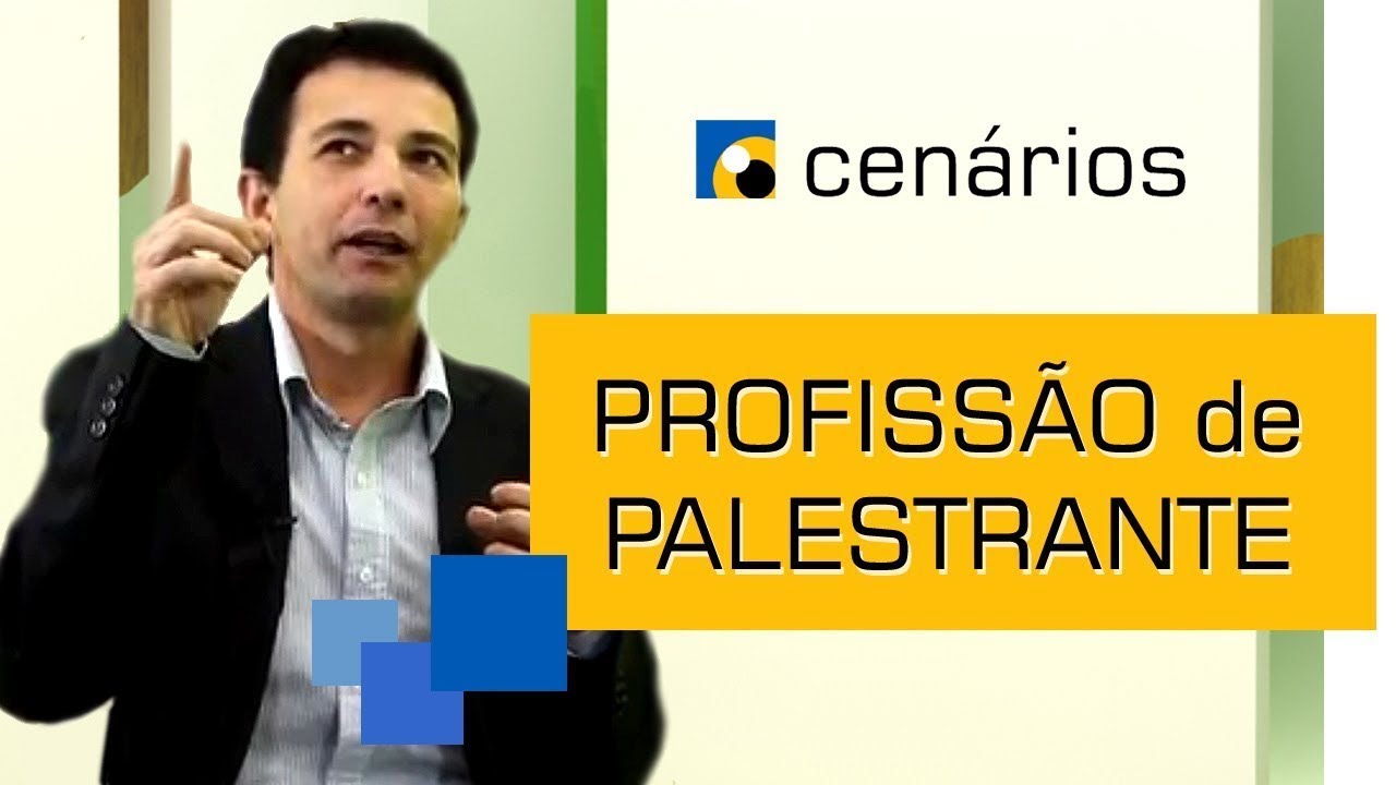 PROFISSÃO DE PALESTRANTE. Como se tornar um Palestrante