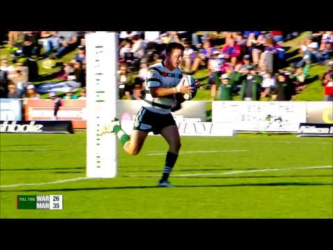 2017 Round 16 Highlights: Warringah v Manly (Battle of the Beaches)