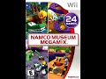 Opening To Namco Museum Megamix 2010 Wii Game