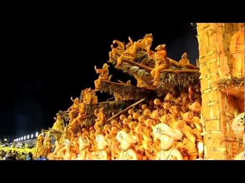 Carro do barro da Unidos da Tijuca - Escola Campeã Carnaval 2012