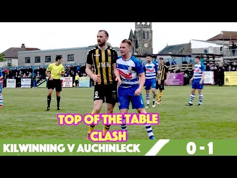Fitba Shorts - Kilwinning Rangers v Auchinleck Talbot [CRUCIAL MATCH]