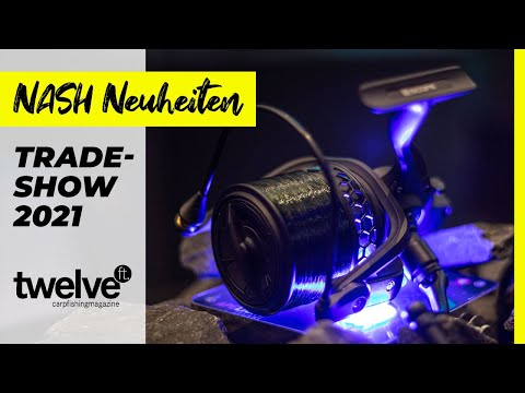 Enthüllung aller NASH Neuheiten 2021/22 | Neue Bissanzeiger, Rollen, Zelte, Liegen, Stühle, Köder...