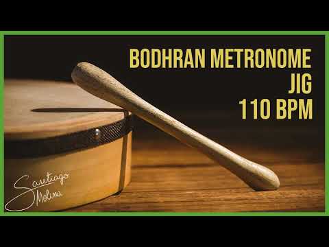 Metronomo Bodhran | JIG | 110 BPM