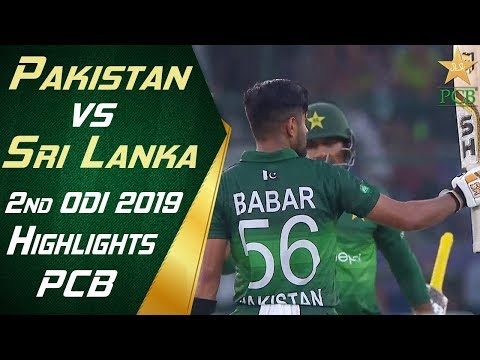 Pakistan vs Sri Lanka 2019 | 2nd ODI | Highlights | PCB