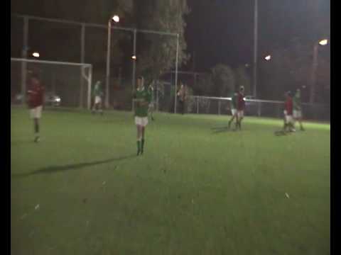 Maarten scoort voor SPV'81 A1