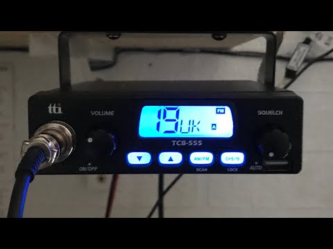 TTI TCB-555 CB Radio