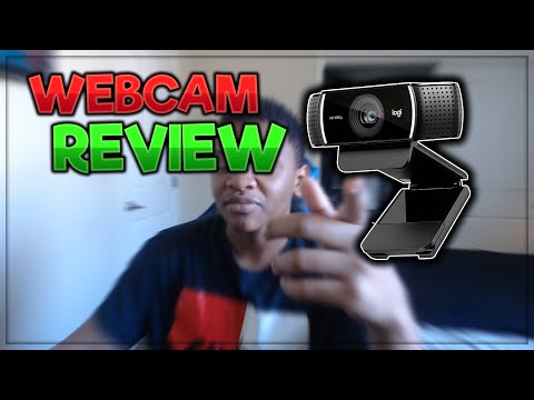 c922 webcam review (1080p 30fps vs 720p 60fps)