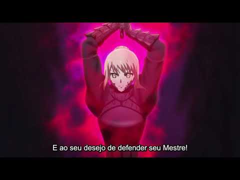 Fate/Grand Order - Mash vs Saber (Excalibur Morgan Scene)