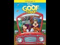 Goof Troop Volume 2 2013 2014 Reprint DVD Overview All Discs