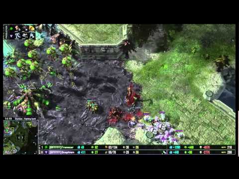 G2 - Franscar (z) Vs Scaphism (t) - Ro4 - Saturday Night Starbow #2