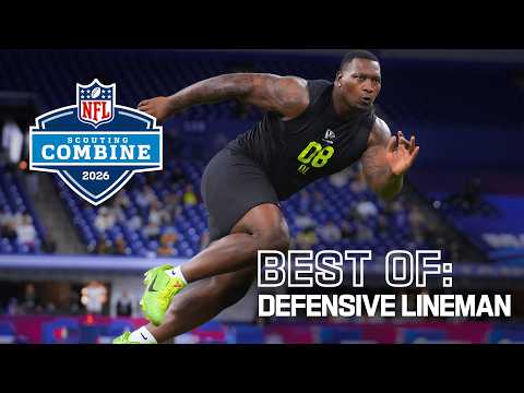 Best of Defensive Lineman | 2026 NFL Scouting Combine