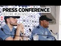 Press conference before the Cup Final
