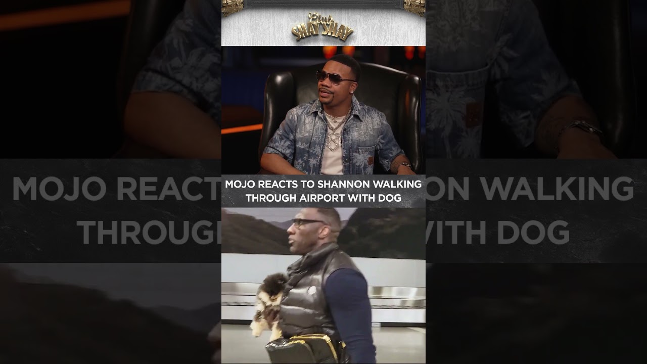 Mojo Reacts To Shannon Walking Through Airport With Dog I CLUB SHAY SHAY