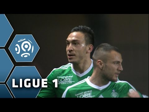 Goal Mevlut ERDING (62') / AS Monaco - AS Saint-Etienne (1-1) - (MON - ASSE) / 2014-15