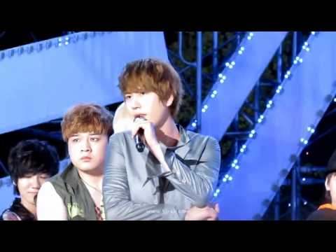 [FANCAM] 110806 KBS Open Concert - Mr.Simple (Kyu cut)