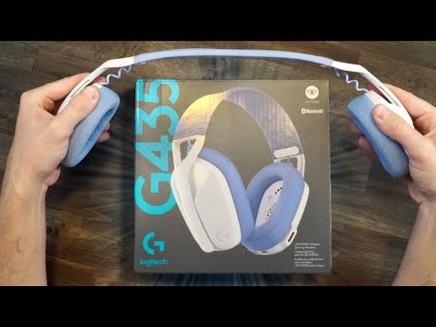 Recension — Logitech G435 komfort och ljud