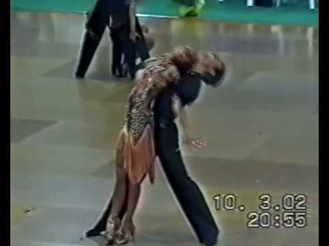 Natalia Titova & Simone Di Pasquale rumba 2002