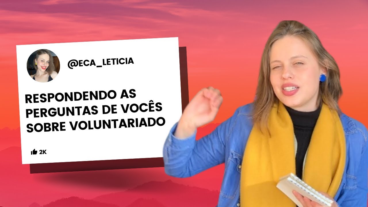 Respondendo Suas Dúvidas Sobre Voluntariado 🌍 | Minha Experiência e Dicas!