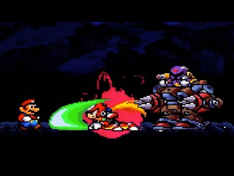Mushroom Kingdom Fusion HD: Secret Bosses