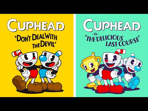 Cuphead + DLC - Full Game Walkthrough (No Damage)