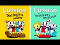 Cuphead DLC Full Game Walkthrough No Damage