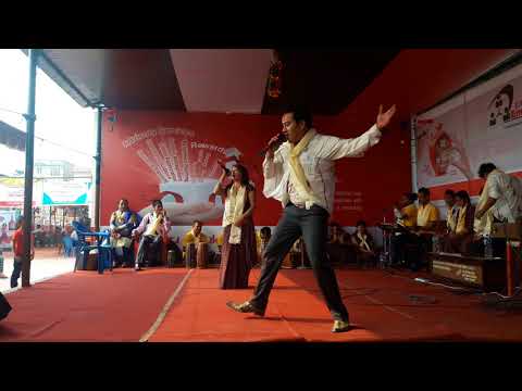 Old song katar katarma live singing by dinesh Thapa & susma lama